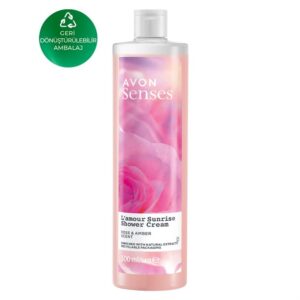 Avon Senses L’amour Sunrise Kremsi Duş Jeli 500ml