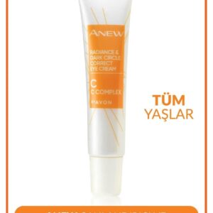 Avon Anew Radiance Koyu Halkalar Için Göz Kremi 15 Ml.