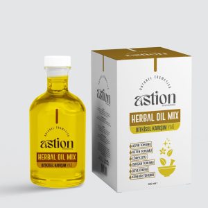 HERBAL OIL MIX BİTKİSEL KARIŞIM YAĞI (200 ml)