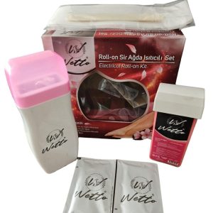 Wetto Roll-On Sir Ağda Isıtıcılı Set