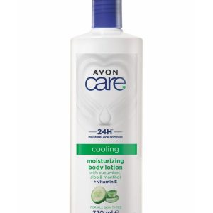 Avon Care AloeVera ve Mentollü Nemlendirici Vücut Losyonu 720ml