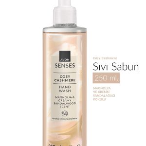 Avon Senses Cosy Cashmere Sıvı El Sabunu 250ml