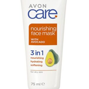 Avon Care Kuru Ciltler İçin 3’ü 1 arada Avokado Özlü Yüz Maskesi 75ml