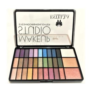 Estella Makeup Studio Far Paleti (33 renk)
