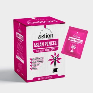 ASLAN PENÇELİ KARIŞIK BİTKİ ÇAYI (40 Süzen Poşet)