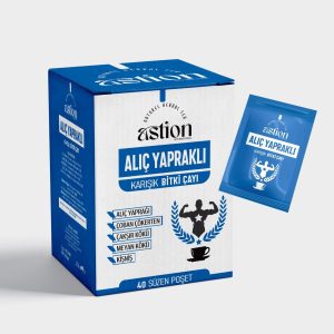 ALIÇ YAPRAKLI KARIŞIK BİTKİ ÇAYI (40 Süzen Poşet)