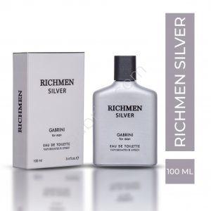 Gabrini Richman Silver Erkek Parfüm