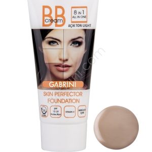 Gabrini (8 in 1) BB Krem Fondöten Açık Ton