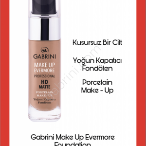 Gabrini Mat Kalıcı Fondöten