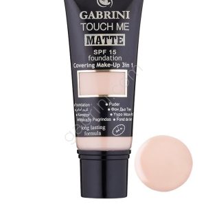 Gabrini Touch Me Mat Fondöten