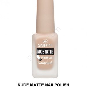 Gabrini Nude Mat Oje (Renk Kodu: 04)