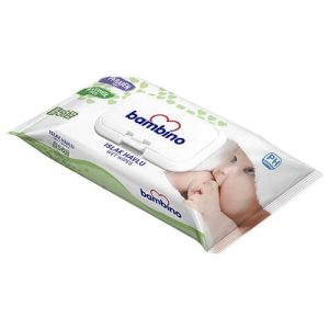Bambino 56 Yaprak Alkolsüz Islak Havlu