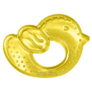Bambino Sulu Diş Kaşıyıcı Kuş Figürlü Sarı
