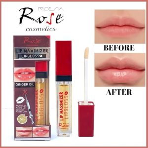 Rose Dudak Dolgunlaştırıcı Yağ