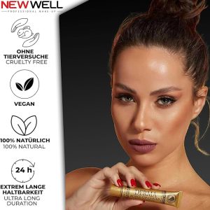 New Well Derma Make-Up Cover Fondöten-Gold3