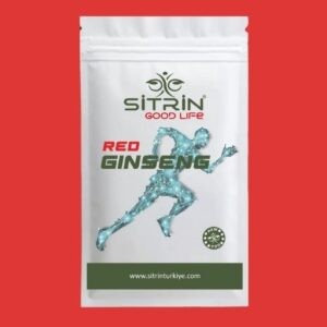 Sitrin Yapışkan Bant (Kırmızı Kore Ginseng) (25’li Paket)