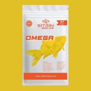 Sitrin Yapışkan Bant (Omega-3) (27’li Paket)