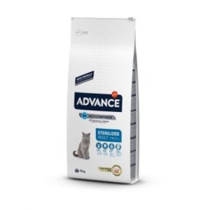 Advance Sterilised Hindili Kısırlaştırılmış Kedi Maması 15kg