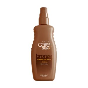 Avon Care Sun+ Bronzlaştırıcı Yağ Spreyi 150ml