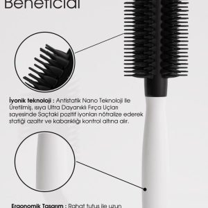 Beneficial Isıya Dayanıklı Fön Fırçası
