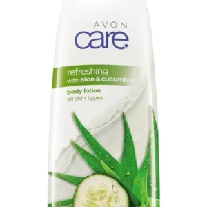 Avon Care Refreshing Aloe Vera ve Salatalık Özlü 400 ml Vücut Losyonu