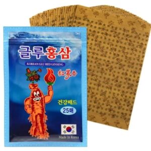 Wellness Ginseng Yapışkan Bant (25’li Paket)