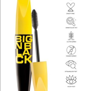 Pastel Maskara Big N Black (3 in 1)
