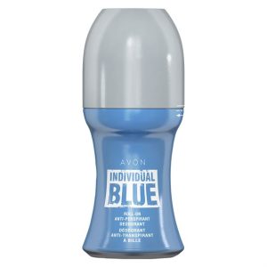 Avon Individual Blue Antiperspirant Roll-On Deodorant 50ml