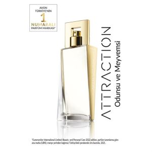Avon Attraction Kadın Parfüm EDP 50ml