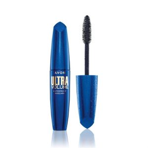 Avon Ultra Hacimli Suya dayanıklı Maskara (Koyu Siyah)