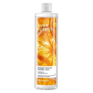 Avon Senses Orange Twist Duş Jeli 500ml