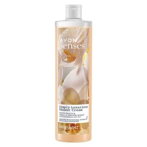 Avon Senses Simply Luxurious Kremsi Duş Jeli 500ml