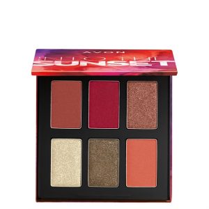 Avon Sunset Ultra Color Göz far Paleti (6 Renk)