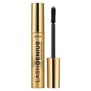 Avon True Lash Genius Çok Amaçlı ve Çarpıcı Maskara (Koyu Siyah)