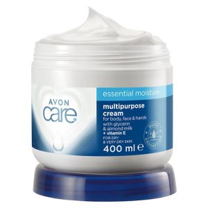 Avon Care Kuru Ciltler İçin Yoğun Nemlendirici El, Yüz ve Vücut Kremi 400ml