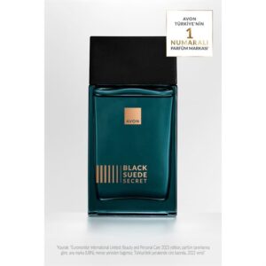 Avon Black Suede Secret Erkek Parfüm Edt 75 Ml.