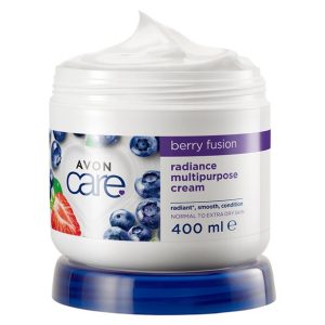Avon Care Yaban Mersini ve Çilek Özlü El, Yüz ve Vücut Kremi 400ml
