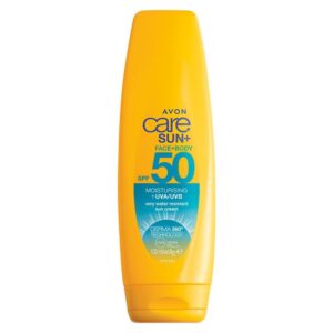 Avon Care Sun+ Yüz ve Vücut için Güneş Kremi SPF50 135ml