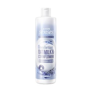 Avon Senses Rahatlatıcı Yulaf Sütü ve Peygamber Çiçeği Duş Kremi 400ml