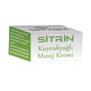 Sitrin Kuyruk Yağı Kremi