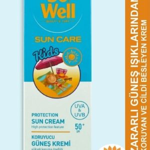 So Well Çocuk Güneş Kremi Spf 50+ Uva & Uvb 100 ml