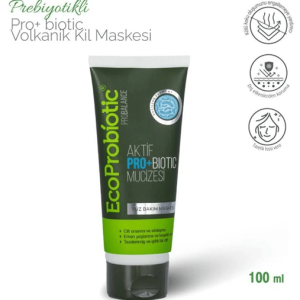 EcoProbiotic Volkanik Kil Maskesi Gözenek Sıkılaştırıcı Etki 100ml