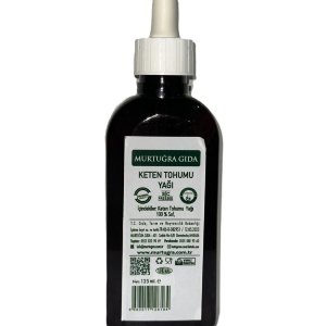 Keten Tohumu Yağı - 125ml.