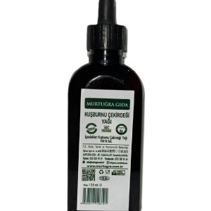 Kuşburnu Çekirdeği Yağı - 125ml.