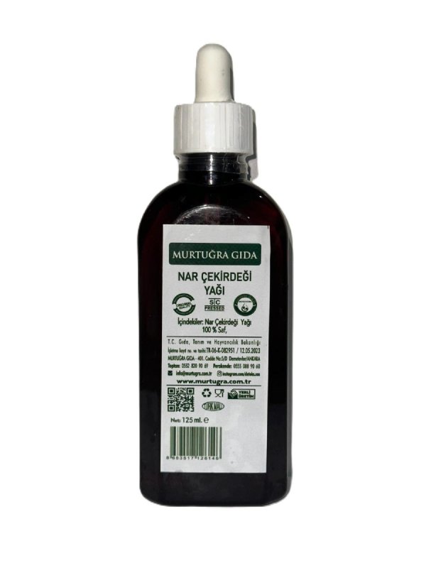 Nar Çekirdeği Yağı - 125ml.