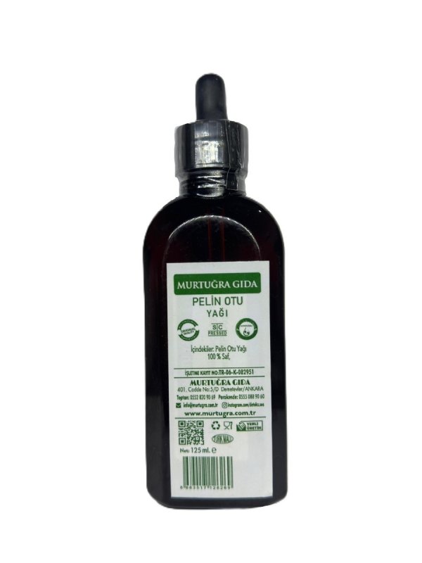 Pelin Otu Yağı - 125ml.