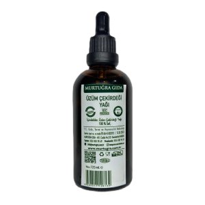 Üzüm Çekirdeği Yağı - 125ml.